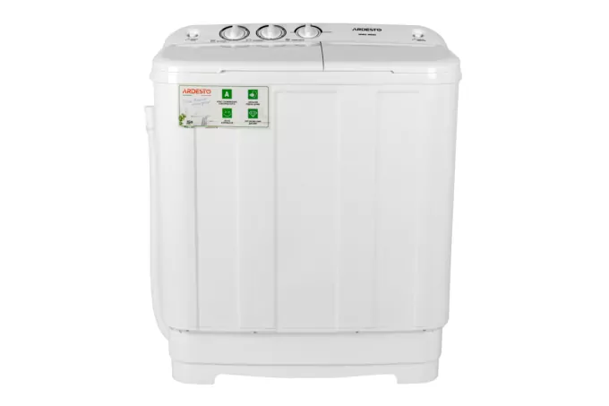Стиральная машина ARDESTO полуавтомат., 6кг, 1350, A, 41см, отжим, белый