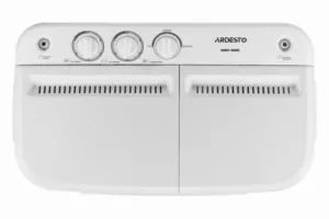 Стиральная машина ARDESTO полуавтомат., 6кг, 1350, A, 41см, отжим, белый