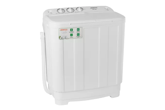Стиральная машина ARDESTO полуавтомат., 6кг, 1350, A, 41см, отжим, белый
