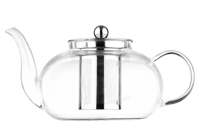 Заварник Ardesto Gemini Roma, 1000мл, боросиликатное стекло, нержавеющая сталь, прозрачный