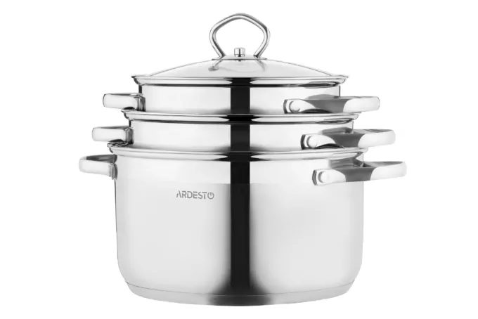 Cookware kit Ardesto Gemini Bari AR1908GSS