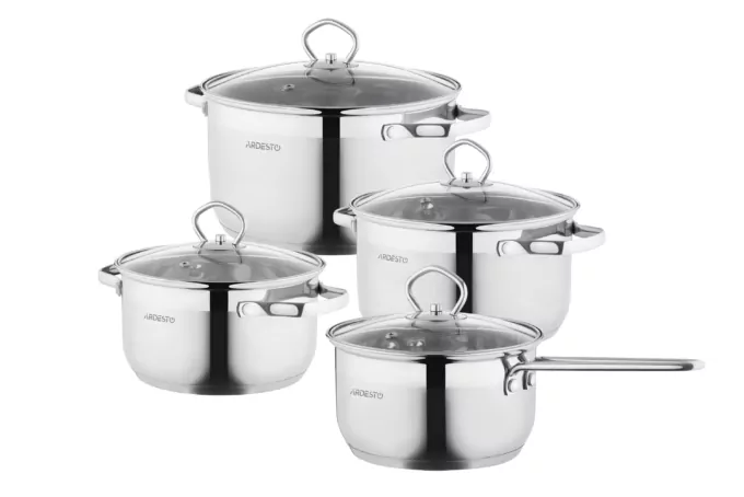 Cookware kit Ardesto Gemini Bari AR1908GSS