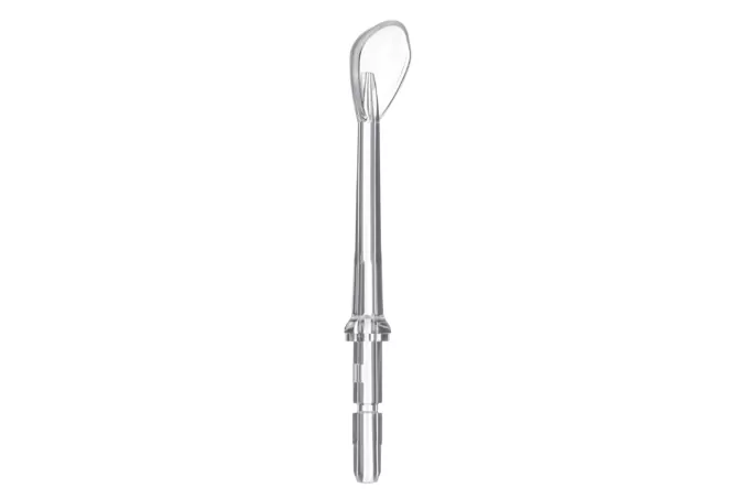 Ardesto irrigator portable, cup 600 ml, 8 nozzles, white