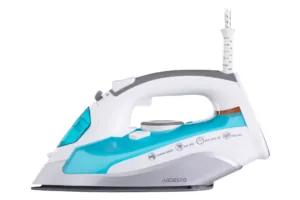 Праска Ardesto IR-C2228-TQ, 2200Вт, 280мл, паровий удар-100гр, керам. підошва,  голубий