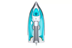 Праска Ardesto IR-C2228-TQ, 2200Вт, 280мл, паровий удар-100гр, керам. підошва,  голубий