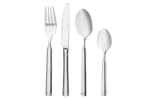 Набір столових приборів ARDESTO Black Mars Bordeaux, 24 прибори, нержавіюча сталь