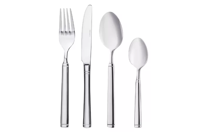 Набір столових приборів ARDESTO Black Mars Bordeaux, 24 прибори, нержавіюча сталь