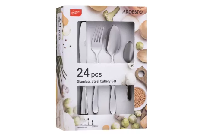 Cutlery set Ardesto Gemini Carlton AR1924CS