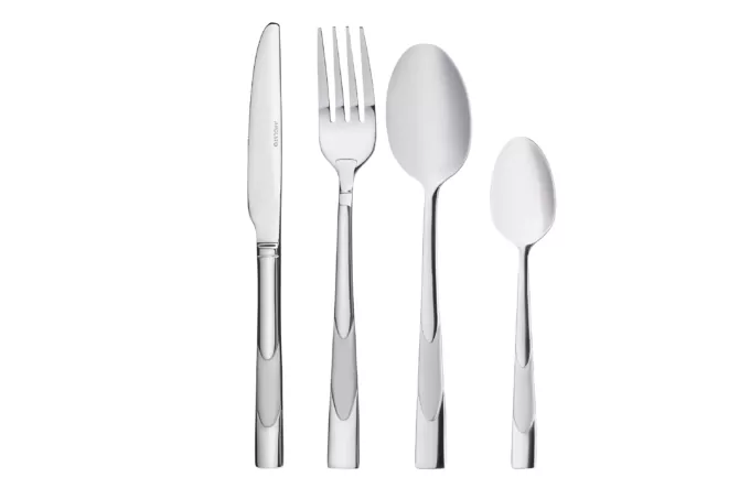 Набор столовых приборов Ardesto Gemini Leo, 24 прибора, нержавеющая сталь