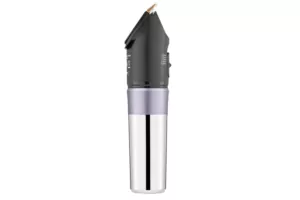 Машинка для стрижки  Ardesto HC-Y40-DBS, мережа+акум., насадок-4, титан. напил + кераміка, чорний