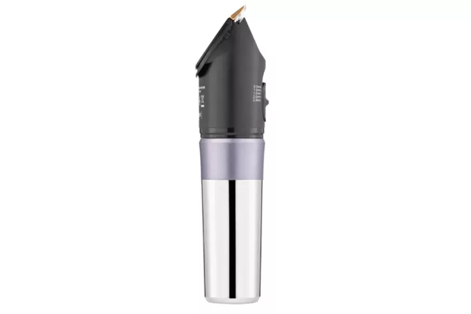 Машинка для стрижки  Ardesto HC-Y40-DBS, мережа+акум., насадок-4, титан. напил + кераміка, чорний
