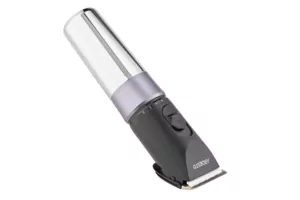 Машинка для стрижки  Ardesto HC-Y40-DBS, мережа+акум., насадок-4, титан. напил + кераміка, чорний
