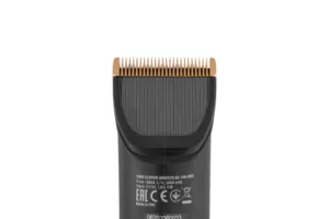 Машинка для стрижки  Ardesto HC-Y40-DBS, мережа+акум., насадок-4, титан. напил + кераміка, чорний