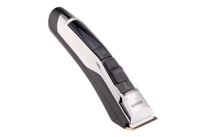 Машинка для стрижки Ardesto HC-Y30-DBS, мережа+акум., насадок-6, сталь+кераміка, чорний