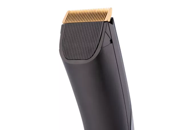 Машинка для стрижки Ardesto HC-Y30-DBS, мережа+акум., насадок-6, сталь+кераміка, чорний