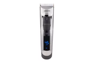 Машинка для стрижки Ardesto HC-Y30-DBS, мережа+акум., насадок-6, сталь+кераміка, чорний