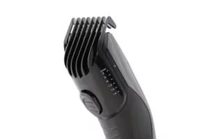 Машинка для стрижки  Ardesto HC-Y20-B, сеть+акум., насадок-2, сталь, черный