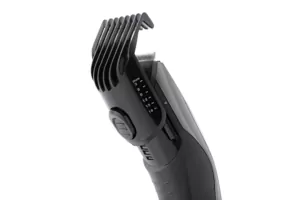 Машинка для стрижки  Ardesto HC-Y20-B, сеть+акум., насадок-2, сталь, черный