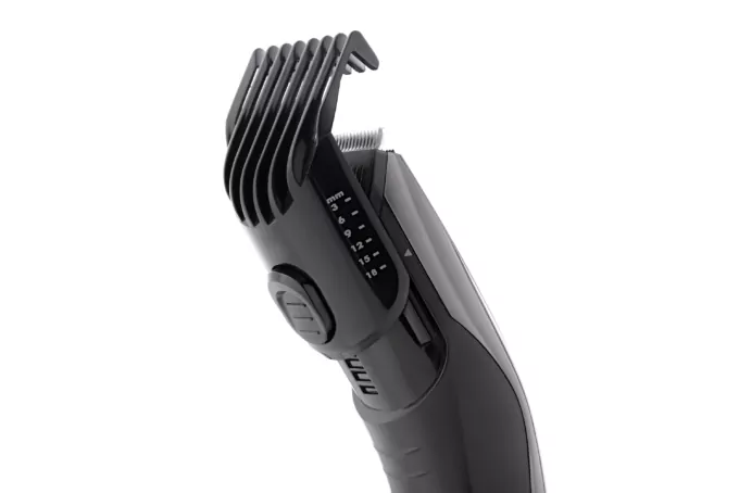 Машинка для стрижки  Ardesto HC-Y20-B, сеть+акум., насадок-2, сталь, черный