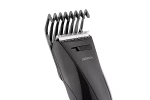 Машинка для стрижки  Ardesto HC-Y20-B, сеть+акум., насадок-2, сталь, черный