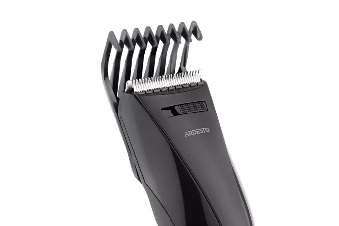 Машинка для стрижки  Ardesto HC-Y20-B, сеть+акум., насадок-2, сталь, черный