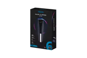 Машинка для стрижки  Ardesto HC-Y20-B, сеть+акум., насадок-2, сталь, черный
