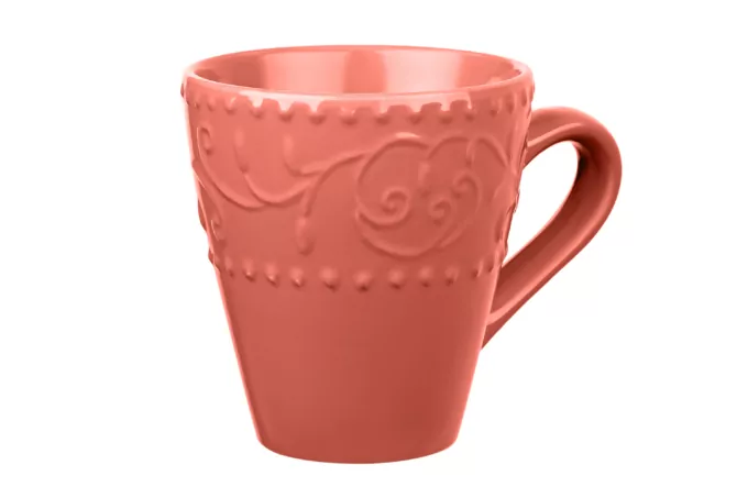 Cup Ardesto Olbia, 360 ml, Deep orange AR2936OC
