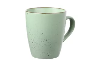 Чашка Ardesto Bagheria Pastel green, 360мл, кераміка, зелений