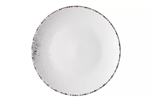 ARDESTO Тарілка десертна Lucca Winter white, 19см, кераміка, білий