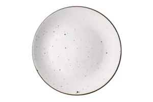 Тарілка десертна Ardesto Bagheria Bright white, 19см, кераміка, білий