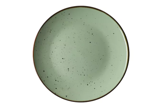 Dessert plate ARDESTO Bagheria Pastel green, 19cm, ceramics, green