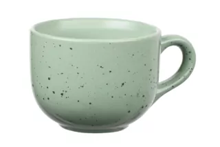 Чашка Ardesto Bagheria Pastel green, 480мл, кераміка, зелений