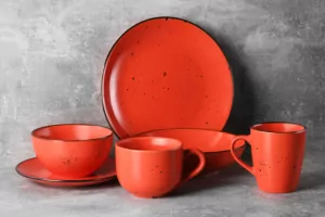 ARDESTO Салатник Bagheria, 14 см, Warm apricot, кераміка