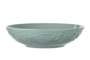 Soup plate Ardesto Olbia, 20 cm, Green Bay