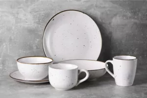 Тарілка супова Ardesto Bagheria Bright white, 20см, кераміка, білий