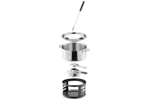 Fondue set Ardesto, 9 pieces AR3109SS
