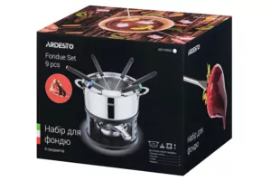 Fondue set Ardesto, 9 pieces AR3109SS