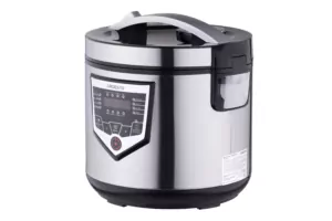 Ardesto multicooker, 860W, bowl-4l, electronic control, recipes book, plastic, silver