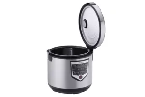 Ardesto multicooker, 860W, bowl-4l, electronic control, recipes book, plastic, silver