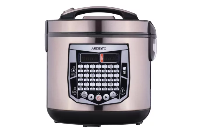 Мультиварка Ardesto, 860Вт, чаша-4л, электронное управл., пластик, шампань