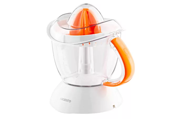 ARDESTO Juicer CJK-1L citrus-press, 25W, bowl-1L, plastic, white