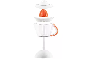 ARDESTO Juicer CJK-1L citrus-press, 25W, bowl-1L, plastic, white
