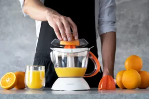 ARDESTO Juicer CJK-1L citrus-press, 25W, bowl-1L, plastic, white