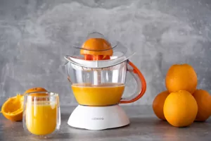 ARDESTO Juicer CJK-1L citrus-press, 25W, bowl-1L, plastic, white
