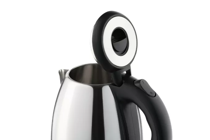 Ardesto electric kettle, 1.8L, metal, silver