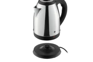 Ardesto electric kettle, 1.8L, metal, silver