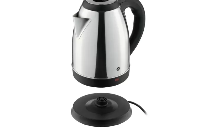 Ardesto electric kettle, 1.8L, metal, silver