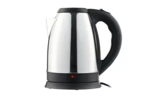 Ardesto electric kettle, 1.8L, metal, silver