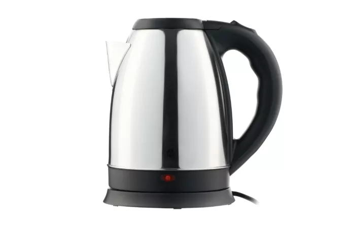 Ardesto electric kettle, 1.8L, metal, silver