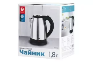 Ardesto electric kettle, 1.8L, metal, silver